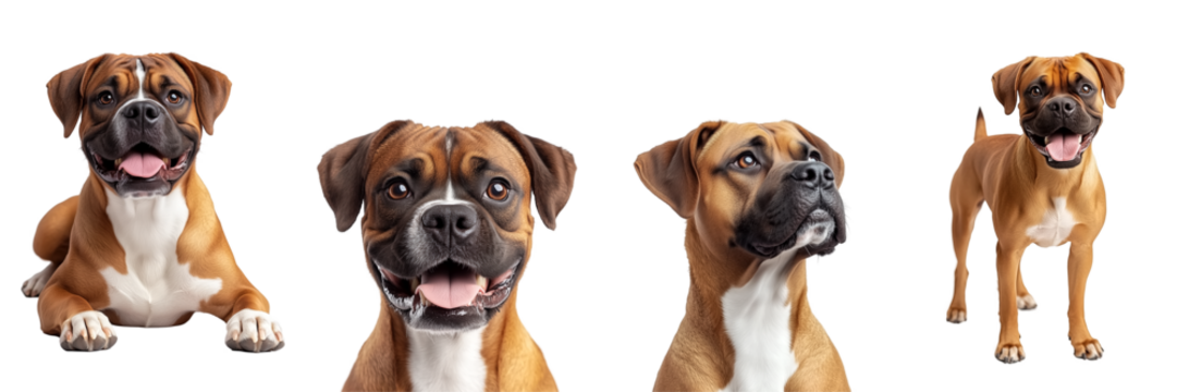 Collection of Boxer dog