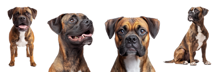 Collection of Boxer dog