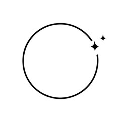 minimalistic shapes sparkling geometric © Zona