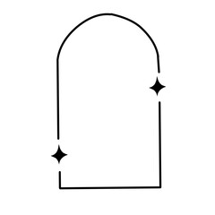 minimalistic shapes sparkling geometric © Zona