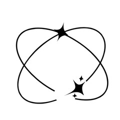 minimalistic shapes sparkling geometric © Zona