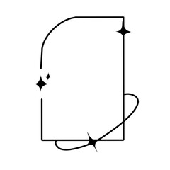 minimalistic shapes sparkling geometric © Zona