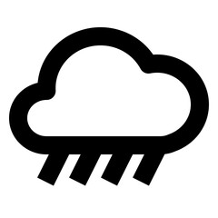 weather regular icon