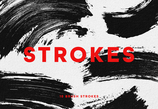 Brush Strokes Collection