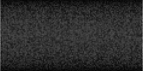 Halftone faded gradient texture. Grunge halftone grit background. White and black sand noise wallpaper. Retro pixilated vector backdrop