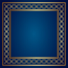 gold carved ornament frame, beautiful decoration design