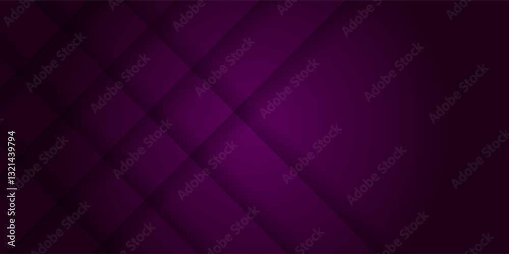 Wall mural minimalist purple gradient background with abstract creative gradient line background shapes, modern