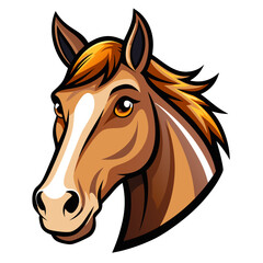 horse vector illustration