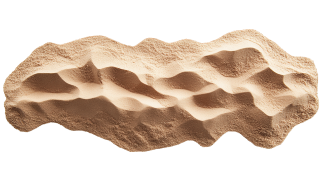 textured surface resembling sand with gentle undulations creating a wave-like pattern it appears to be a representation of a serene natural landscape