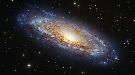 Fototapeta premium Images of hidden galaxies