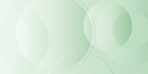 Minimalist Soft Abstract Background in Orange and White Gradient Shades with Circles. Circle effect style, geometric abstract background. suitable for background needs.