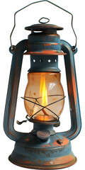 camping lamp lantern cut out photo for scrapbooking collage