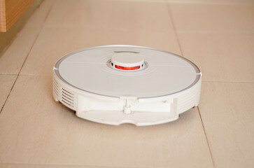 Smart Robotic Vacuum Cleaner Efficient Home Cleaning