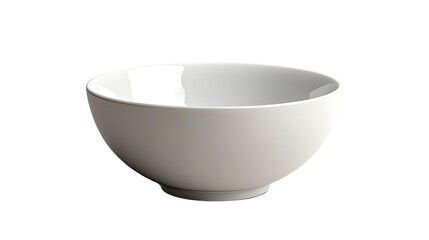 Minimalist Bowl: A pristine, minimalist bowl, its smooth curves and clean lines, showcasing simplicity and elegance in this classic tableware.