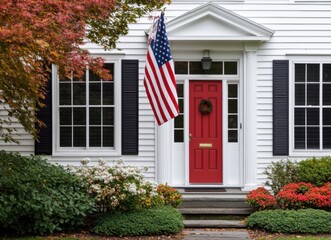 Real estate - 4th of july - summer