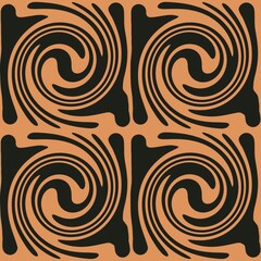 Art Deco 09 from Art Deco patterns collection. A modern take on art deco design for home decor, cards, backgrounds, etc.