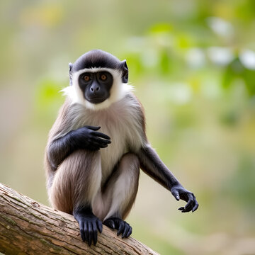 Sykes' monkey (Cercopithecus albogularis), also known as the white-throated monkey or Samango monkey, is an Old World monkey found between Ethiopia and South Africa