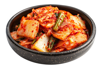 traditional Korean sliced cabbage kimchi