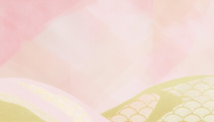 Obraz premium 薄桃色のかわいい背景素材