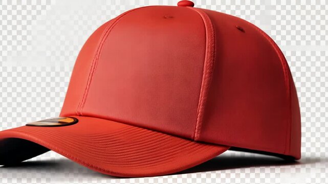 cap mockup front view,  isolated cutout, object with shadow on transparent background, hat is a baseball cap, hat, cap, fashion, baseball, isolated, cloth, blank, sport, visor
