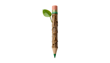 "Nature’s Pencil: A Fusion of Creativity and Sustainability"