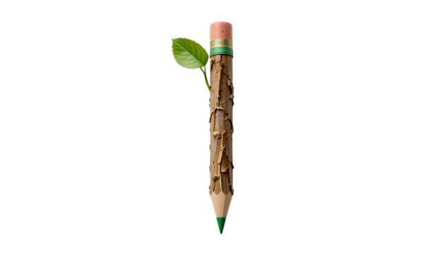 "Nature’s Pencil: A Fusion of Creativity and Sustainability"