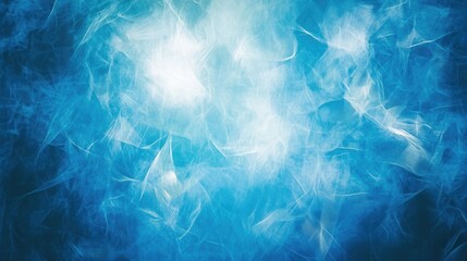 Obraz premium Abstract blue background with swirling textures, evoking a sense of calmness and fluidity, suitable for design use