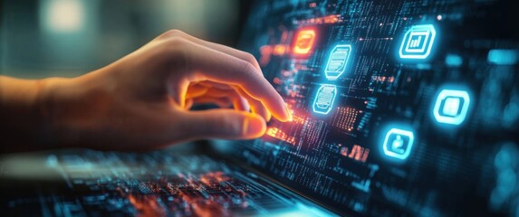 Cloud Computing Data Management Cyber Security System for Database File Transfer and Sharing Big Data Analytics for Financial Growth