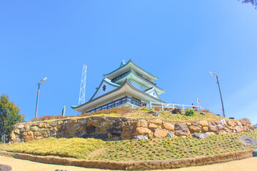 [愛知県]小牧市にある小牧山城