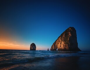 sunrise over the sea