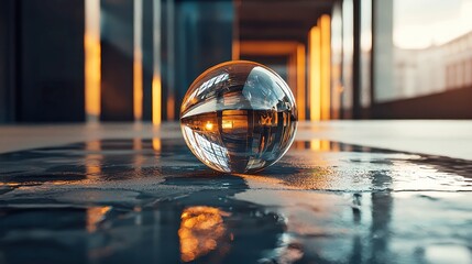 Global Awards Showcase, an event celebrating world-class achievements and prestigious recognitions in various fields, featuring an elegant venue with ample free space for networking.