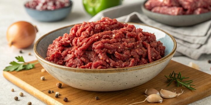Ground beef preparation techniques culinary kitchen recipe guide indoor home cook ground