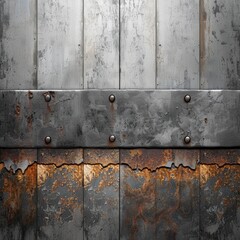 Rusty metal texture background, industrial design