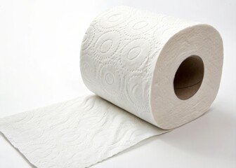 Fototapeta premium Essential toilet accessories home bathroom guide clean and organized practical tips for maintenance