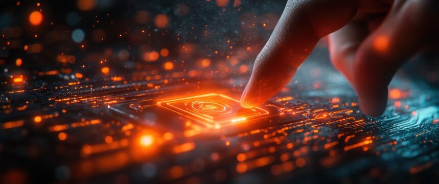 Proximity Card Scanning for Access Control and Security Verification with Fingerprint Authentication