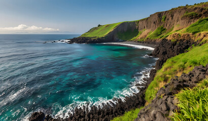 Obraz premium the scenery of Jeju 