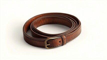 Brown Leather Belt: Classic Style and Quality