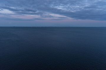 Obraz premium Beautiful photo of the sea and sky