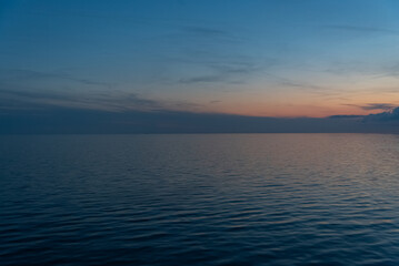 Obraz premium Beautiful photo of the sea and sky