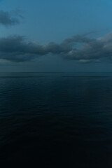 Fototapeta premium Beautiful photo of the sea and sky