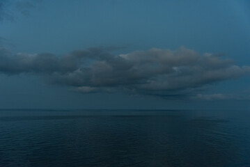 Beautiful photo of the sea and sky