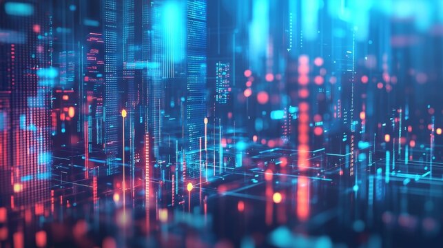 Visual representation of data analytics techniques for informed decision making insights