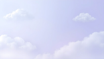 blue sky with clouds