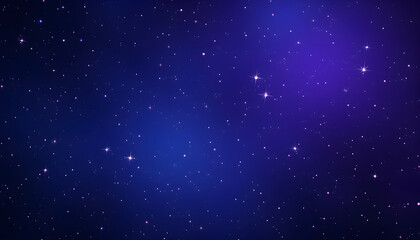 starry night sky