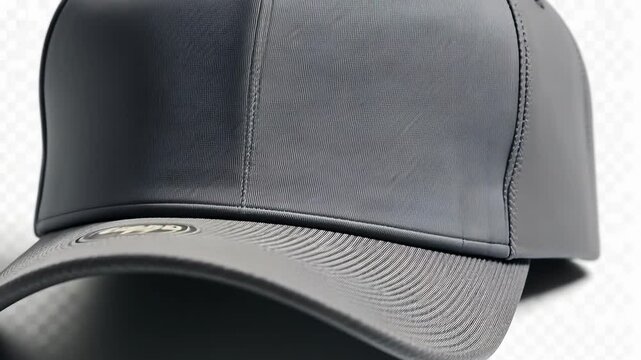 cap mockup front view,  isolated cutout, object with shadow on transparent background, hat is a baseball cap, hat, cap, fashion, baseball, isolated, cloth, blank, sport, visor
