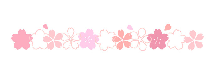桜のイラスト
