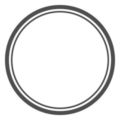 circles empty concentric.