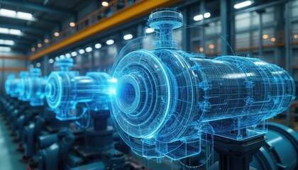 Digital twin tech creates virtual replicas of physical assets, enabling real-time monitoring, predictive maintenance, optimization across industries. Innovation in electronic engineering, robotic