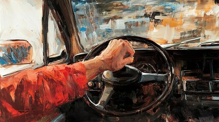 Driving into the Sunset: A Journey Through Time