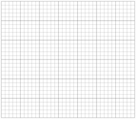 Squared black grid paper. Mathematics pattern. Notebook sheet blank. Typography mockup for making notebooks production for school. Education minimalist backdrop. Mesh graph texture on white background